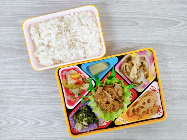 9月12日のヘルシーサポートランチ